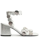 Arezzo Women's Harmony Mid Block Sandals