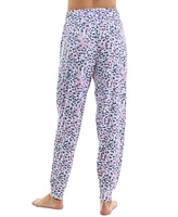 Roudelain Women's Printed Jogger Pajama Pants