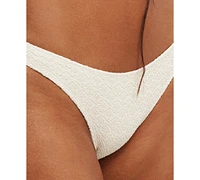 Cotton On Women's Metallic Lace Full Bikini Bottoms