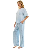 Roudelain Women's Drop-Shoulder Crewneck Sleep Tee