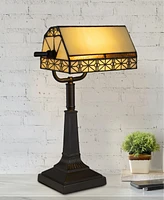 Lavish Home 16" Tiffany-Style Table Lamp