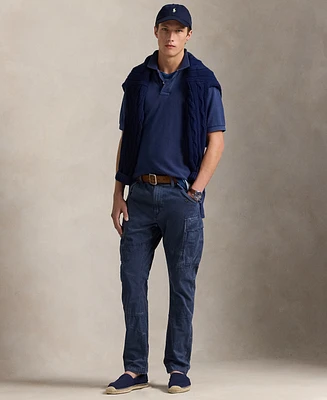 Polo Ralph Lauren Men's Slim-Fit Garment-Dyed Twill Cargo Pants