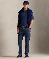 Polo Ralph Lauren Men's Slim-Fit Garment-Dyed Twill Cargo Pants