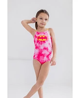 Justice League Girls Dc Comics Wonder Woman Batgirl One Piece Bathing Suit to