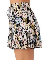 O'Neill Juniors' Bennie Camden Floral Print Shorts