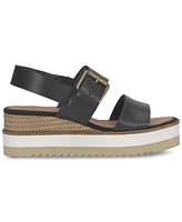 Lucky Brand Women's Turoma Double Band Flatform Sandals