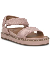 Lucky Brand Women's Ullaniah Whipstitch Footbed Flat Sandals