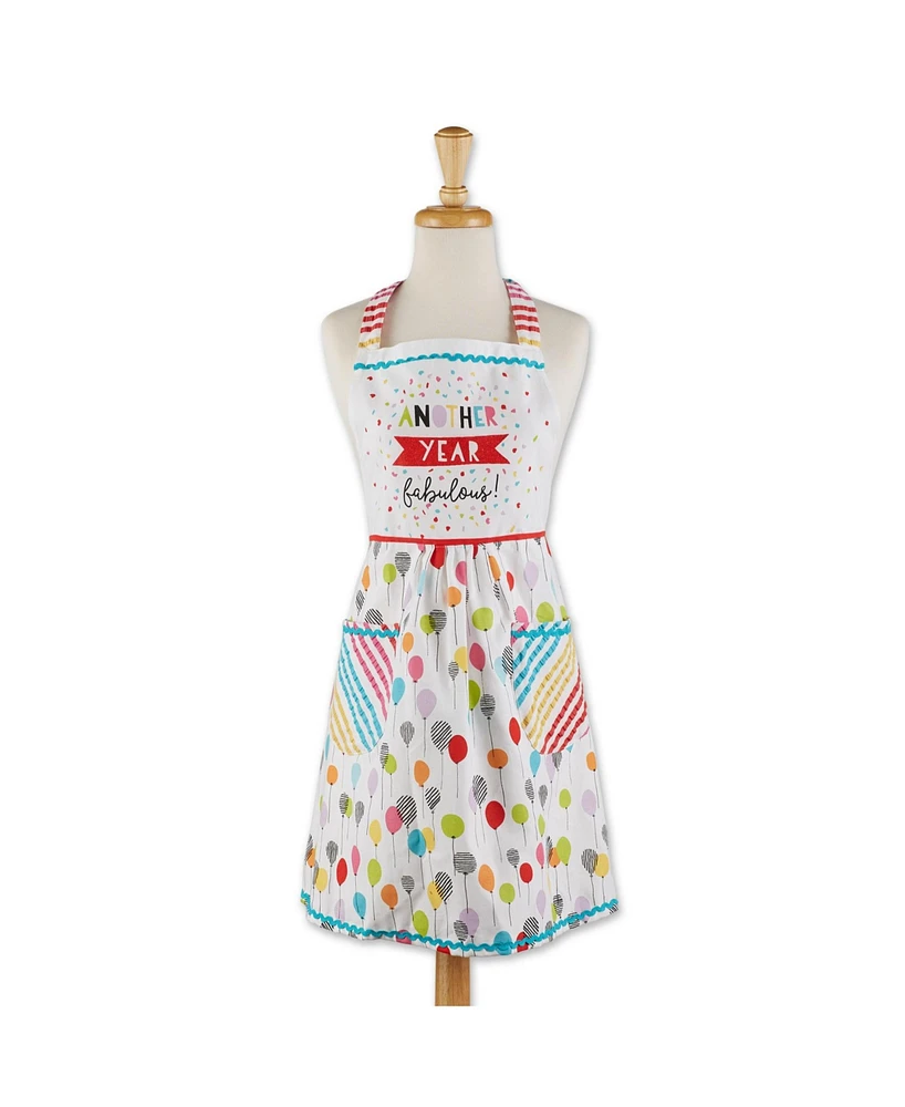 Design Imports Another Year Printed Apron