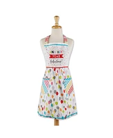 Design Imports Another Year Printed Apron