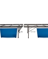 Slickblue Metal Platform Bed Frame for Durable and Modern Bedroom Support