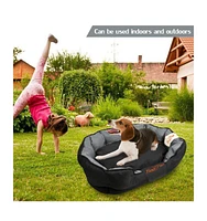 Bingopaw Scratch Prevention Dog Bed Waterproof Sofa Dog Bedding for Large Dogs