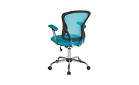 Slickblue High Back Mesh Office Chair for Breathable Comfort and Supportive Desk Seating