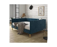 Slickblue Modern Upholstered Daybed - Versatile Sofa Bed for Living Room or Guest Room