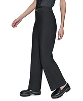 Karl Lagerfeld Paris Women's Embellished Straight-Leg Pants