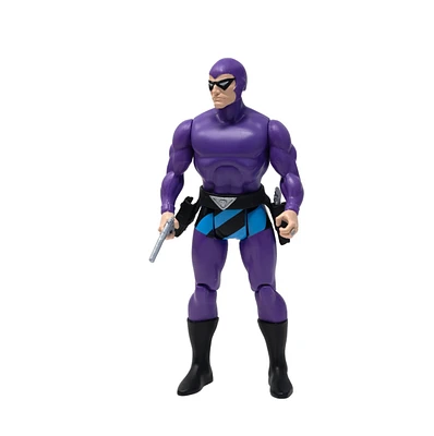 Boss Fight Studio The Phantom, King Features Comics Power Stars Collectible Action Figure – Retro-Style Figurine with Accessories, Detailed Scu