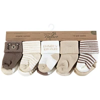 Touched by Nature Baby Boys Organic Cotton Socks