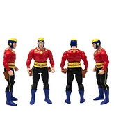 Flash Gordon! Power Stars are the action figures you always wanted as a kid, ready to make all your heroic dreams come true! These brand new 5”