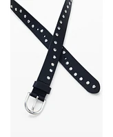 Desigual Women's Studded belt