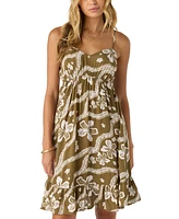 O'Neill Juniors' Marlie Printed Tank Dress