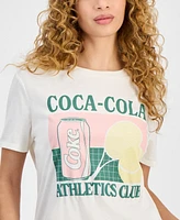 Love Tribe Juniors' Coca Cola Graphic Print T-Shirt