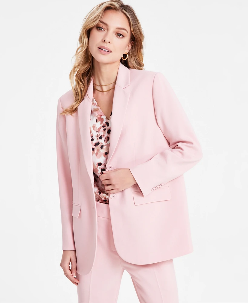 Bar Iii Women's Two-Button Blazer, Exclusively at Macy's