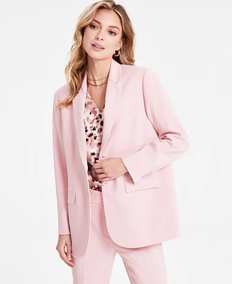 Bar Iii Women's Two-Button Blazer, Exclusively at Macy's