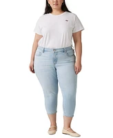 Levi's Plus 311 Shaping Skinny Mid-Rise Capri Jeans