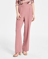 Bar Iii Women's High-Rise Wide-Leg Pants, Exclusively at Macy's