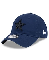 New Era Men's Navy Dallas Cowboys 2024 Inspire Change 9TWENTY Adjustable Hat