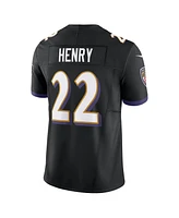 Nike Men's Derrick Henry Black Baltimore Ravens Vapor F.u.s.e. Limited Jersey