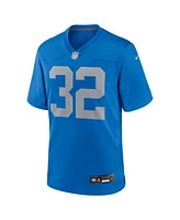 Nike Men's Brian Branch Blue Detroit Lions Alternate Game Jersey