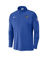 Nike Men's Blue Orlando Magic 2024/25 Courtside Performance Half-Zip Top