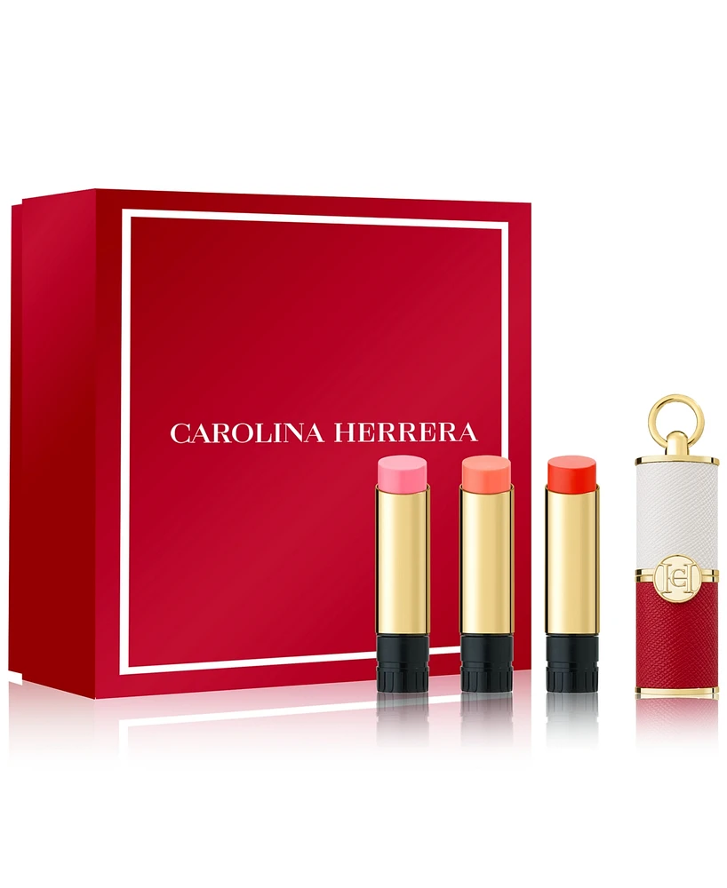 Carolina Herrera 4-Pc. Good Girl Mini Tinted Lip Balm Gift Set, Exclusively at Macy's