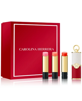 Carolina Herrera 4-Pc. Good Girl Mini Tinted Lip Balm Gift Set, Exclusively at Macy's