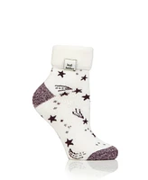 Heat Holders Lite Samara Stars Sleep Socks