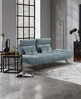 Homelegance 91" White Label Power Adjustable Viggo Sofa