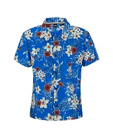 Boss by Hugo Men's Regular-Fit Printed Beach Shirt