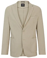 Boss by Hugo Men's Slim-Fit Single-Breasted Jacket