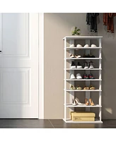 Gouun 7 Tiers Vertical Shoe Rack for Front Door