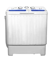 Gouun 20 lbs Compact Twin Tub Washing Machine for Home Use