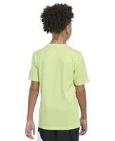 adidas Big Boys Short-Sleeve Camo Box Logo Graphic T-Shirt