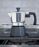 Grosche Milano Tuxedo Stovetop Cup Espresso Maker Moka Pot