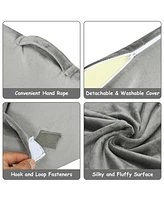 Gouun Adjustable Neck Back Support Memory Foam Headrest