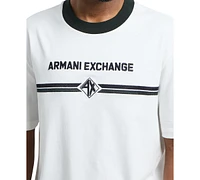 Armani Exchange Men's Text Logo T-Shirt