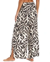 Bar Iii Women's Resort Daze Drawstring Pants Swim Cover-Up, Exclusively at Macy's