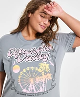 Love Tribe Trendy Plus Coachella Valley Graphic T-Shirt