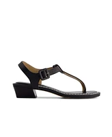 Bernardo Footwear Goya T-Strap Demi-heel Sandal