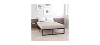 Slickblue Steel Slat Platform Bed