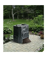 Slickblue Compost Bin Composter for Home and Garden Waste Recycling