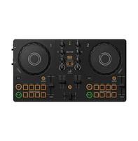 Pioneer Dj AlphaTheta Compact 2-Channel Dj Controller - Black